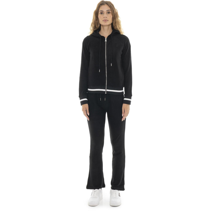 Tuta da donna invernale con cappuccio e zip 'Relaxed'
