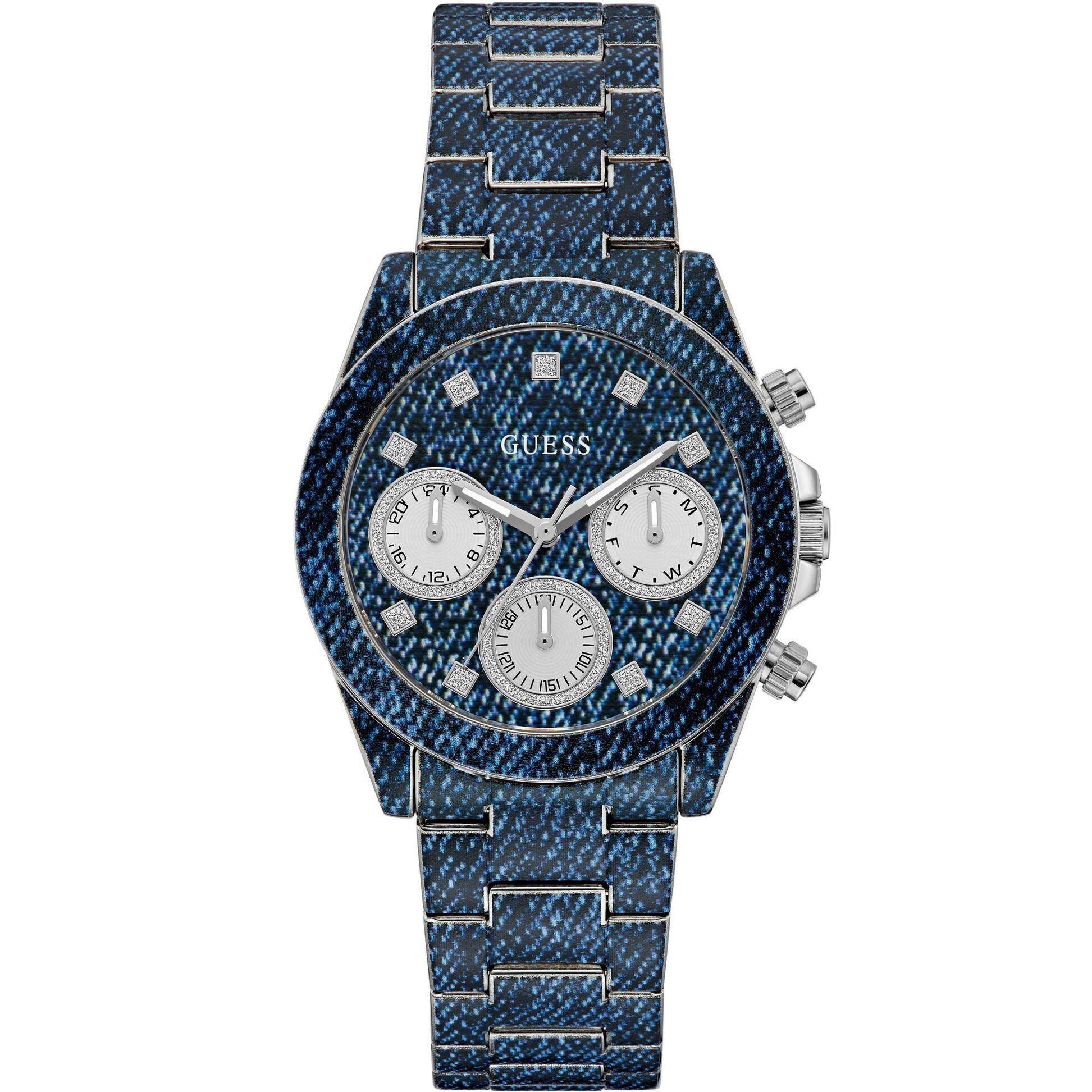 Guess Reloj Analógico De Cuarzo Indigo