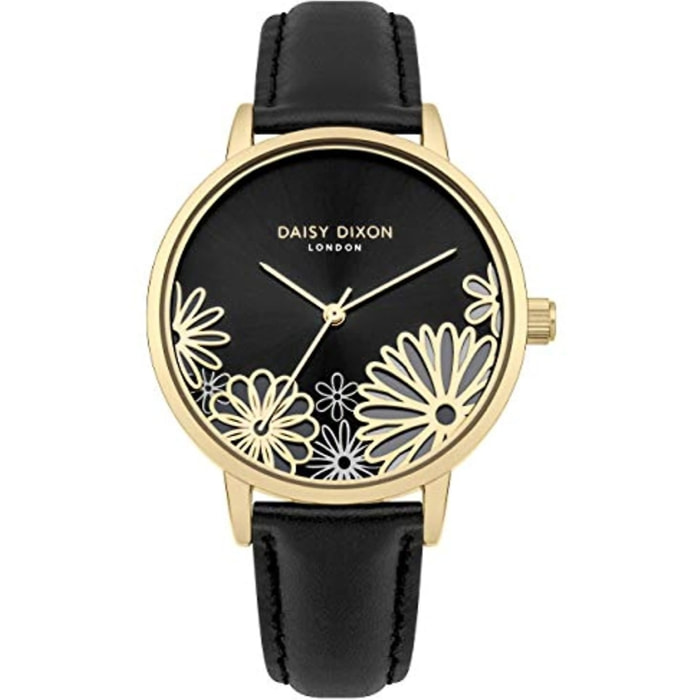 Reloj Daisy Dixon DD087BG Mujer Analogico Cuarzo con Correa de Cuero