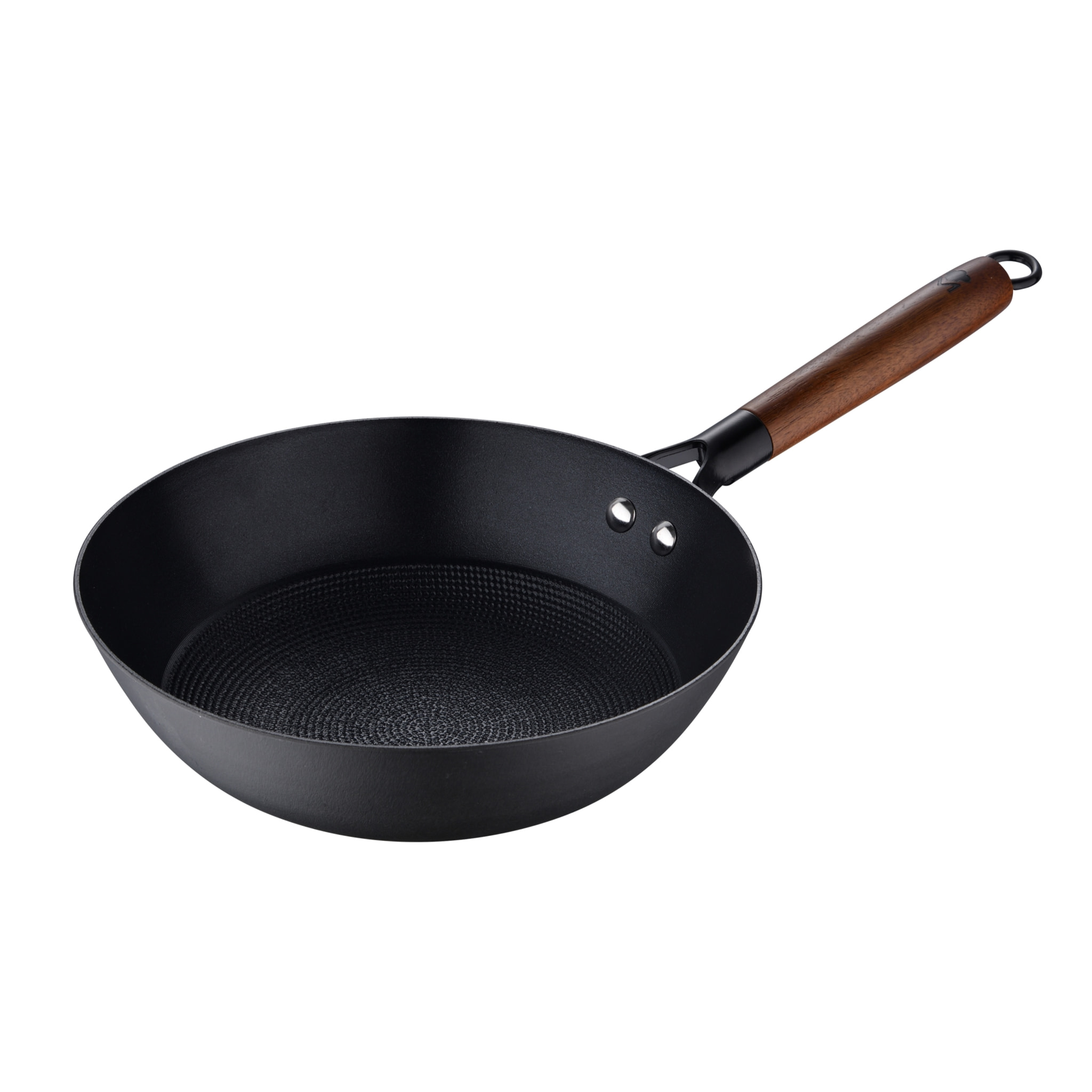 WOK 24X44X7.5CM HIERRO PRENSADO ODIN MP