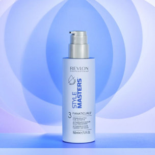STYLE MASTERS™ CURLY FANATICURLS™ - Crème Coiffante Activatrice de Boucle Cheveux Bouclés