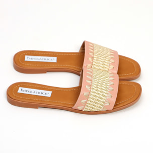 Ciabattine in simil pelle