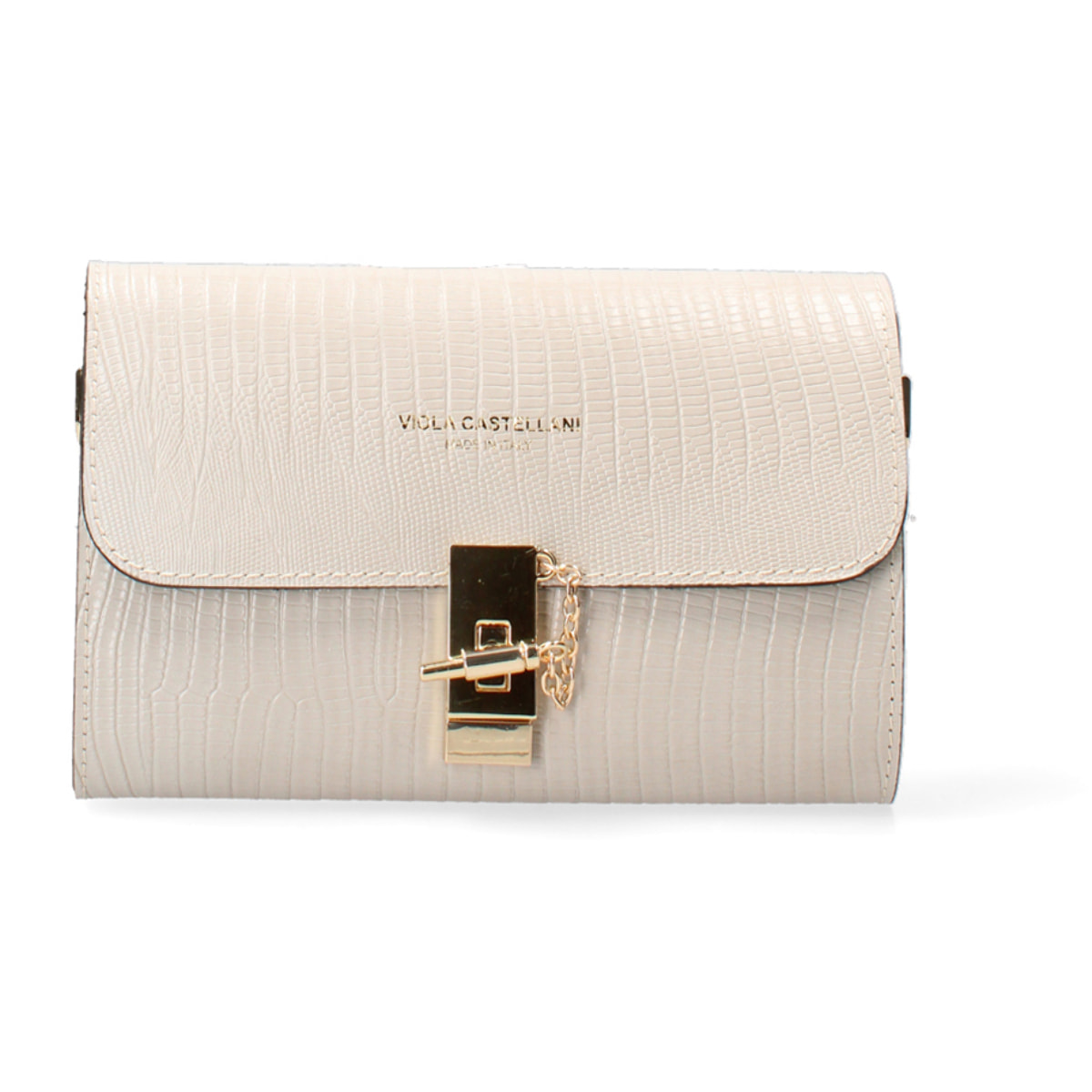 Borsa a mano da donna Made in Italy - Modello Hope - Vera pelle - 23.0 x 13.0 x 5.0 cm