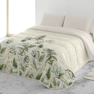 Edredón Estampado - 100% poliéster - 300 gr/m² - Eucalipto