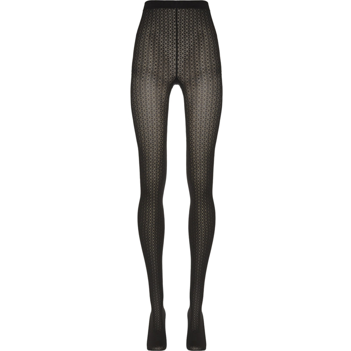 Collant Mosaic Jacquard Tights