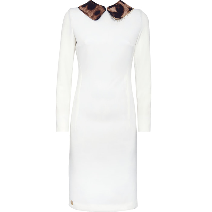 PHILIPP PLEIN Vestido largo LEOPARD