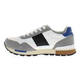 Armata di Mare Scarpe Uomo Sneakers Vintage Running con Soletta Rimovibile in Memory Foam AMU S25N715 Off White