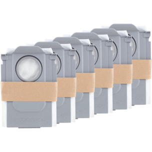 Sac à poussière ROBOROCK x6 pour QRevo et Saros