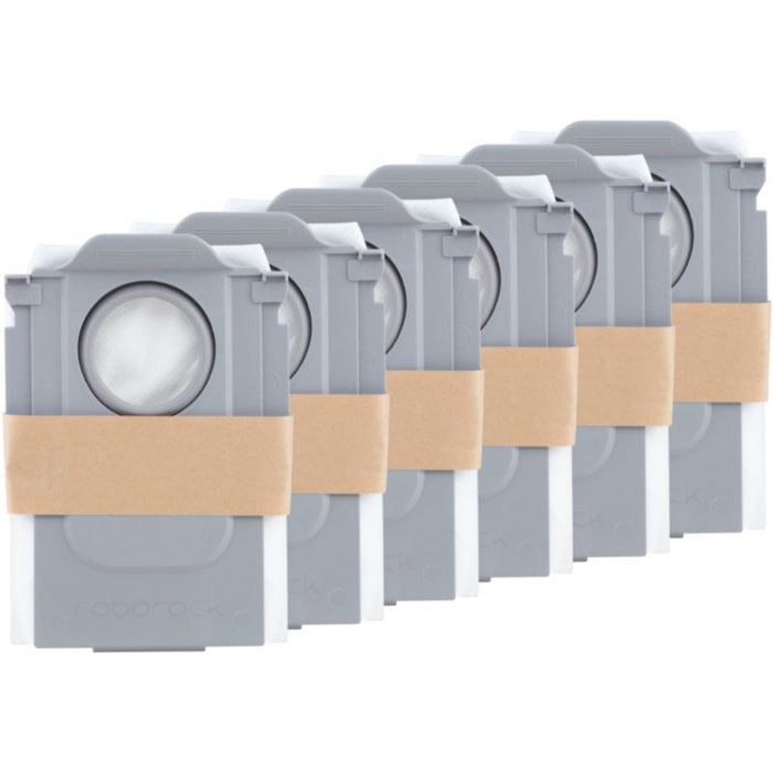 Sac à poussière ROBOROCK x6 pour QRevo et Saros