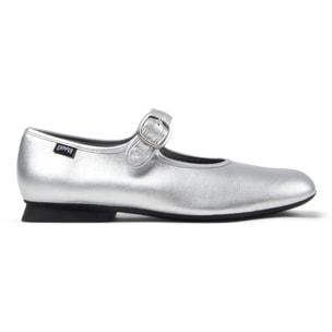 Bailarinas - CAMPER Casi Myra - Gris - Cuero liso