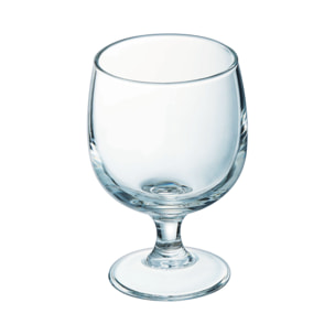 6 Verres à pied 16 cl Amelia - Arcoroc