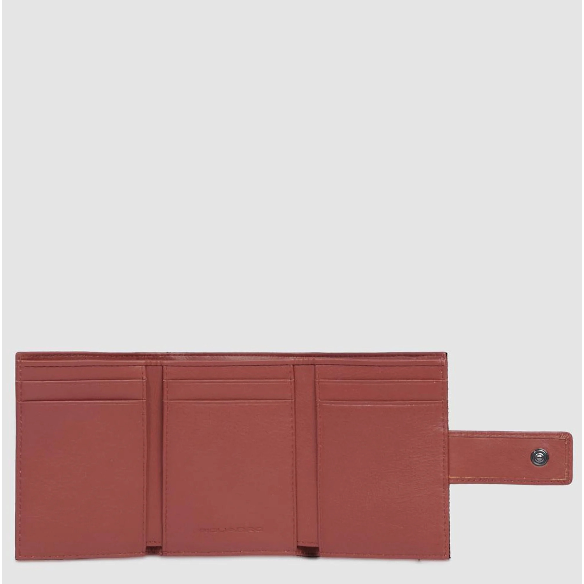 Piquadro Portafogli tascabile con portamonete