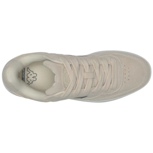 Kappa - Sneakers Uomo Donna Bianco - Logo Ollie