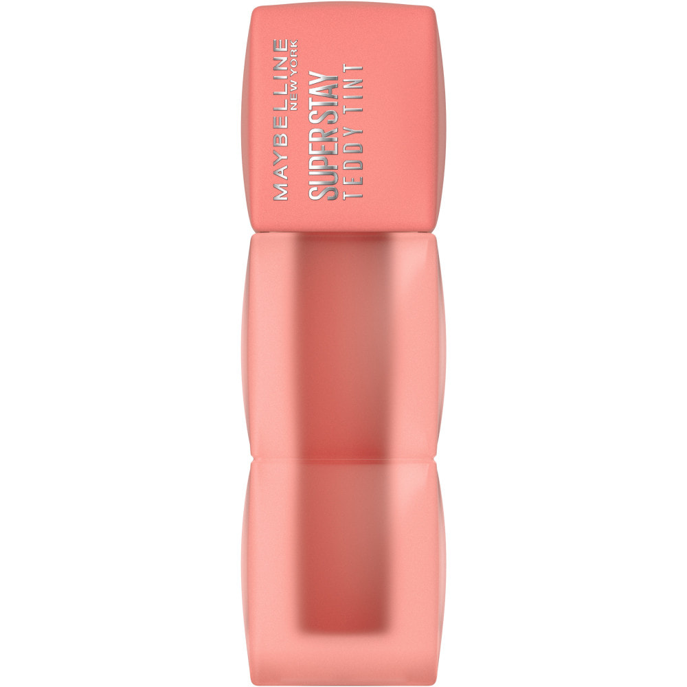 Maybelline New York Superstay Teddy Tint Blush à lèvres liquide fini mat fondu 10 CURRENT MOOD