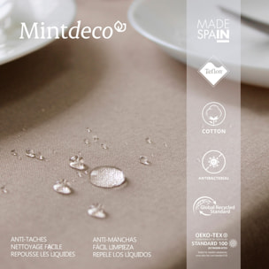 Nappe imprimée anti-tâches MIKA EAU