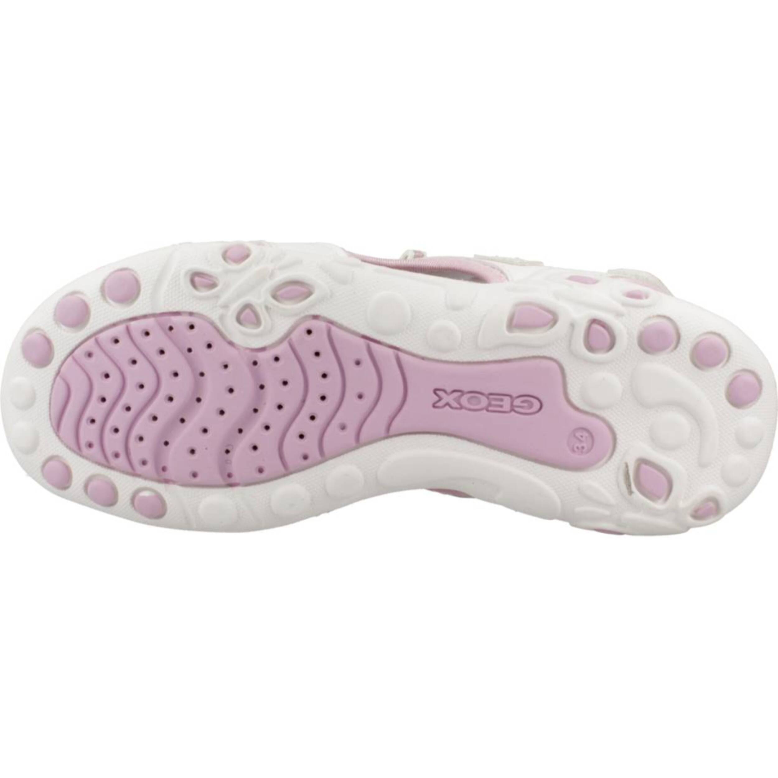 Sandalias Niña de la marca GEOX  modelo J SANDAL WHINBERRY G BLANCO