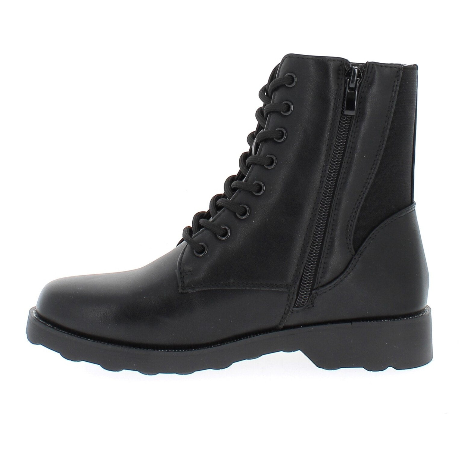 Armata di Mare Scarpe Donna Stivaletti Casual con Zip Laterale AMD W52C62 Black