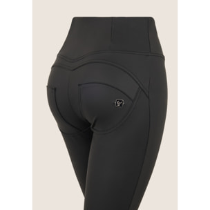 WR.UP® superskinny 7/8 similpelle chiusura con lacci