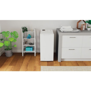 Lave linge top INDESIT BTWHS62400FRN