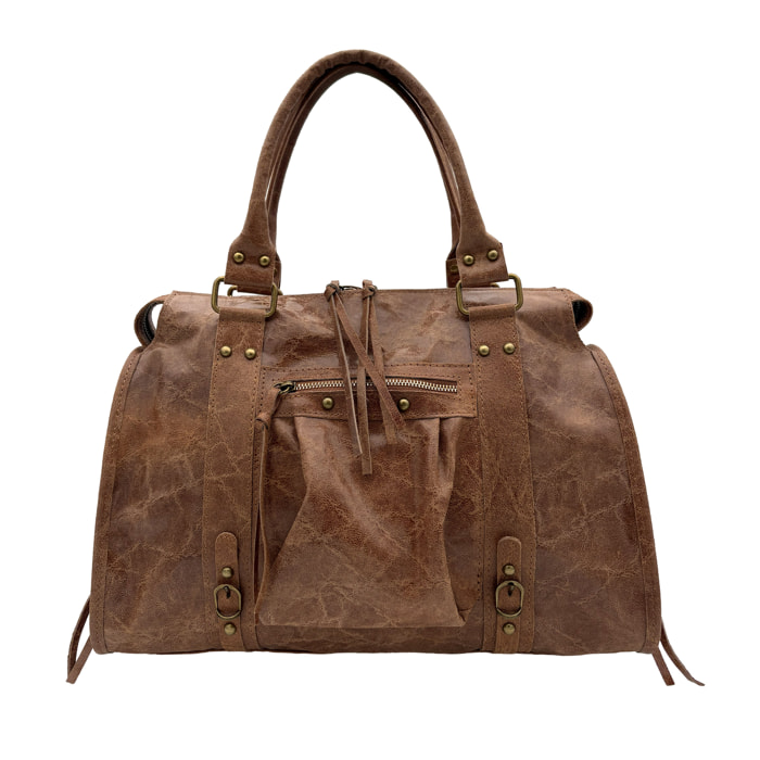 Borsa a Mano in Vera Pelle Made in Italy