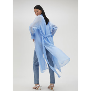 Trench in organza