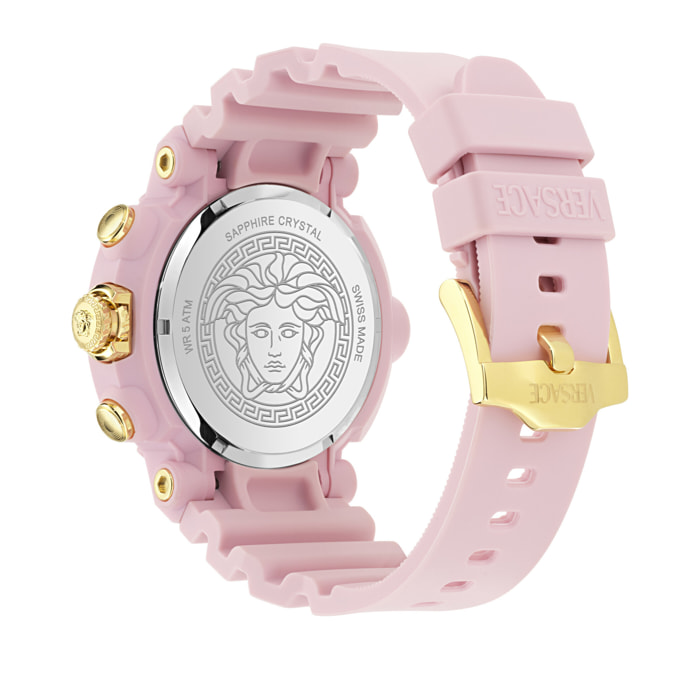 Versace Orologio Cronografo Al Quarzo Versace Real Active Chrono