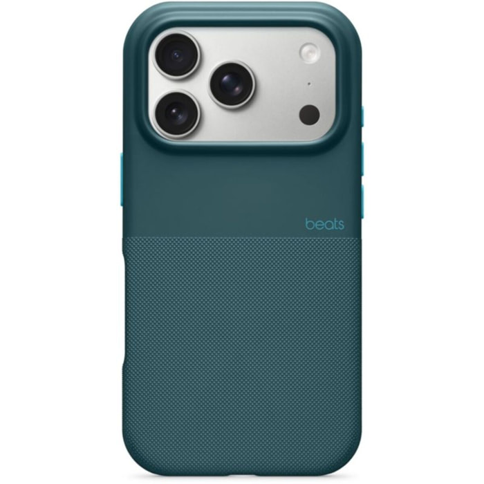 Coque BEATS iPhone 17 Pro Magsafe Bleu Rocheuses
