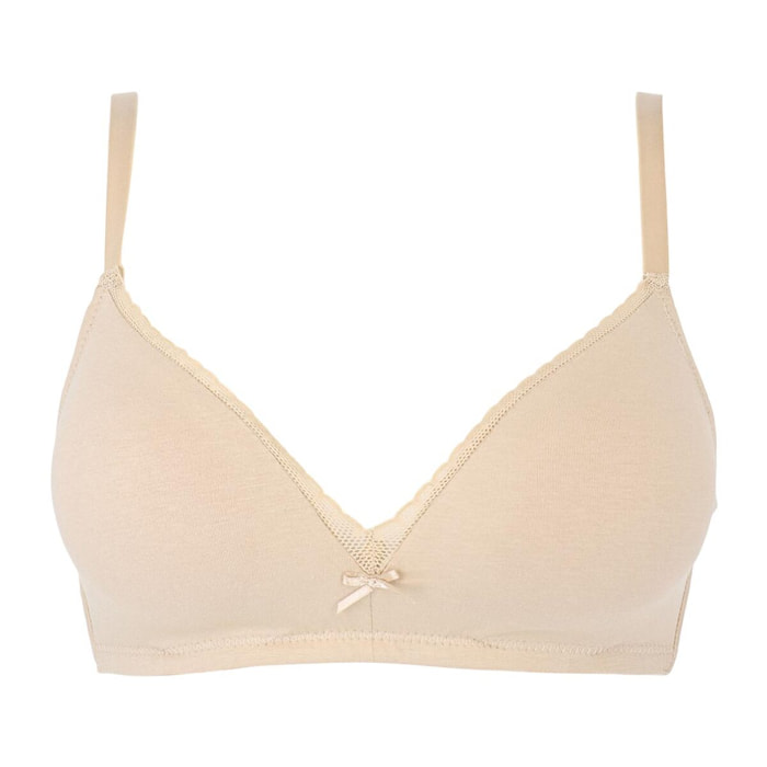 Reggiseno Imbottito Senza Ferretto Donna