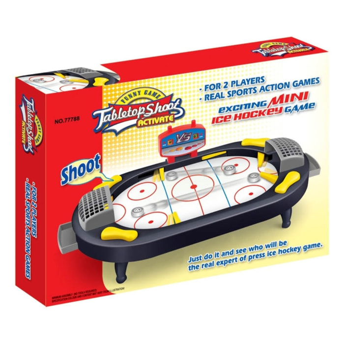 MINI HOCKEY SOBRE HIELO