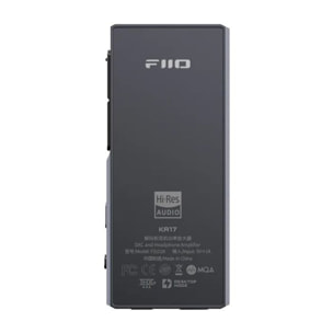 DAC audio FIIO Ampli portable KA17 USB-C Noir