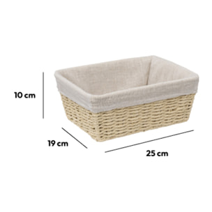 Corbeille 25x19 cm Kord