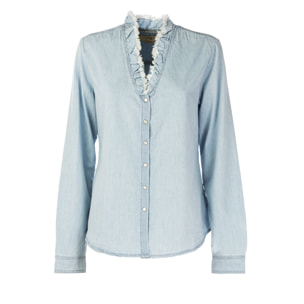 REIGN camicia donna denim