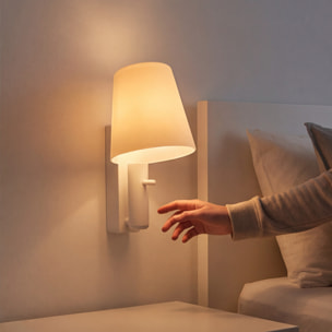 LEDS C4 Aplique Read Me Led 4.8W Blanco Cálido - 3000K On-Off Blanco 388Lm