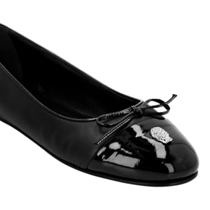 PHILIPP PLEIN Ballerinas SKULL