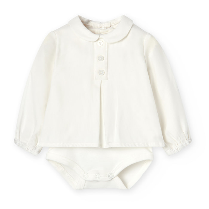 Camisa combinada de bebé niño -BCI