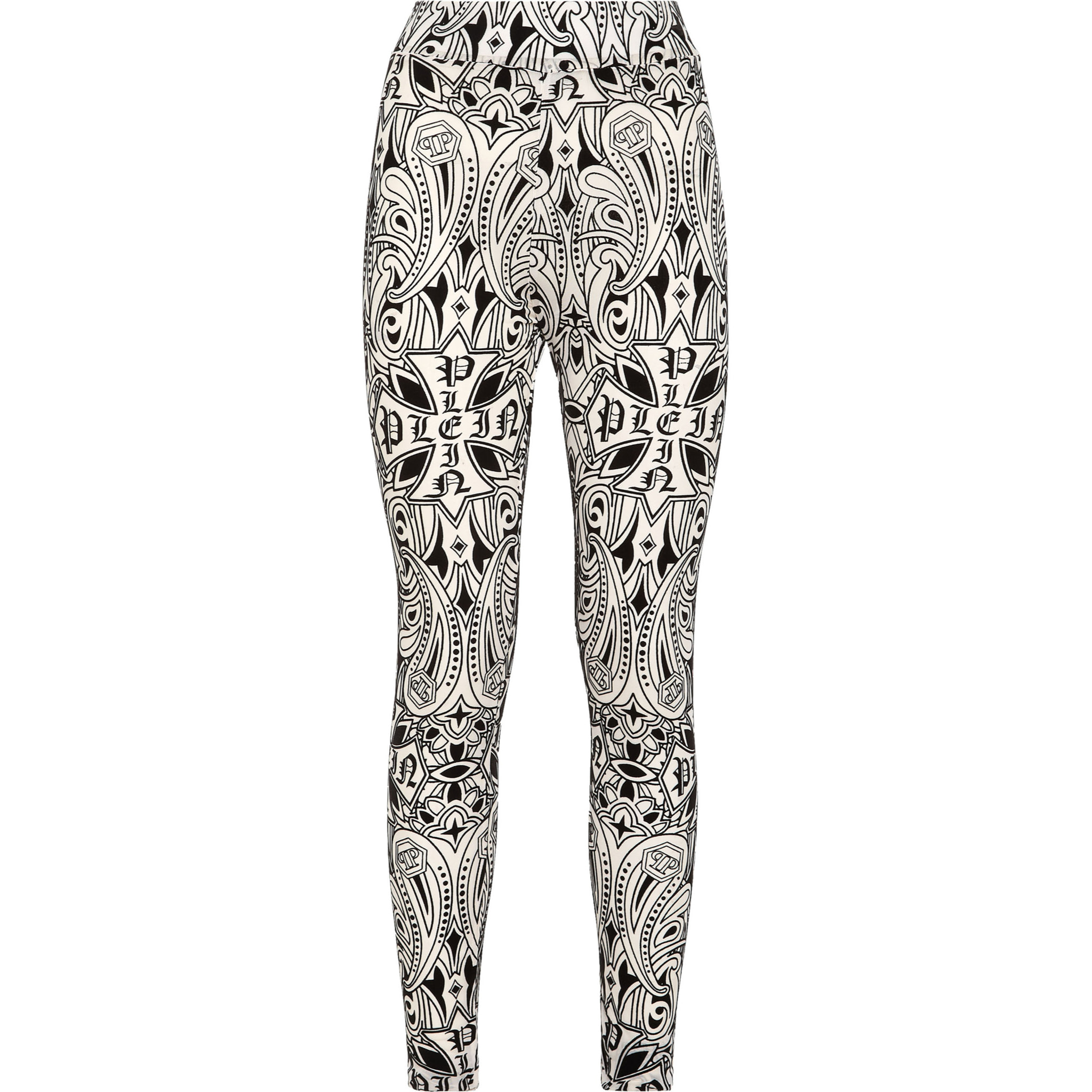 PHILIPP PLEIN Jogging Leggings GOTHIC PLEIN