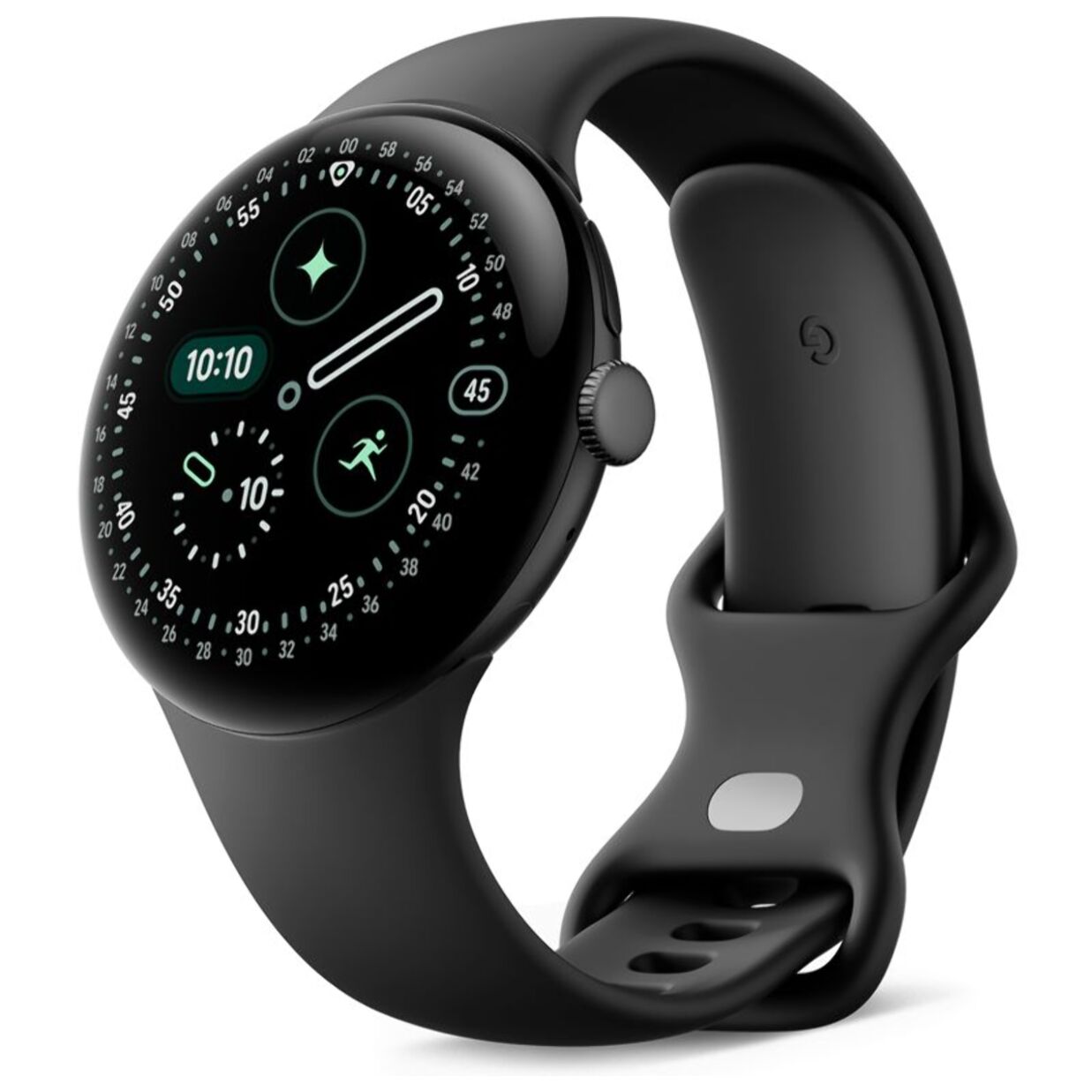 Montre connectée GOOGLE Pixel Watch 4 45mm Noir Mat BT
