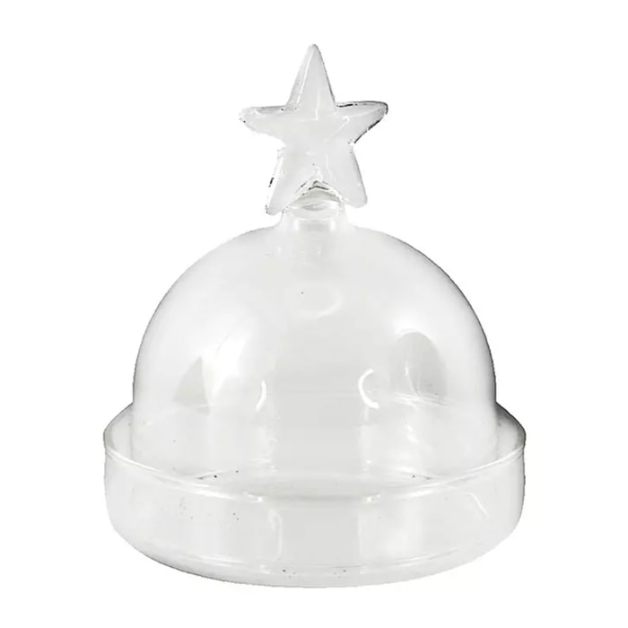 Lot de 6 Cadeau d'assiette étoile