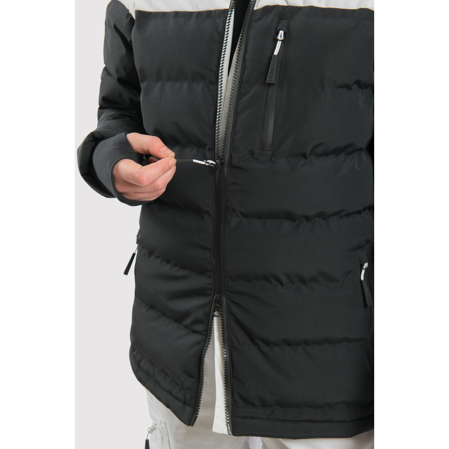 Chaqueta ECOThermo Insulated Jacket Women dela marca ECOON - Negro