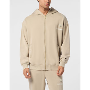 PLEIN SPORT Felpa Con Cappuccio