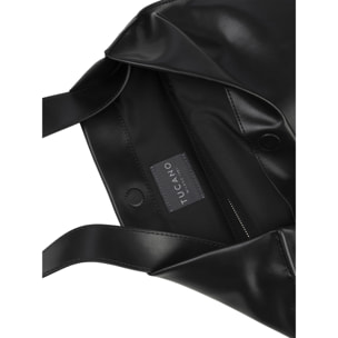 Borsa a spalla  da donna polyethylene terephthalate 100% Recycled polyethylene terephthalate 36x42x1 cm