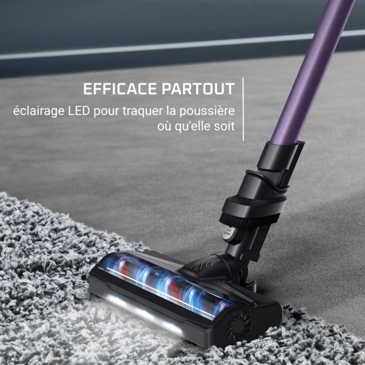 Aspirateur balai ROWENTA X Pert 7.60 RH6A39WO