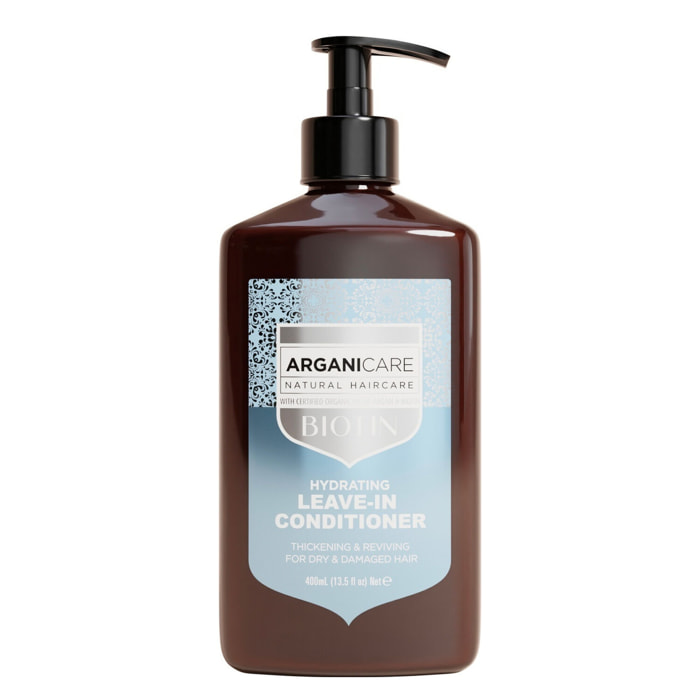 Biotine - Soin sans-Rinçage - Cheveux Secs et Abîmés 400 ml