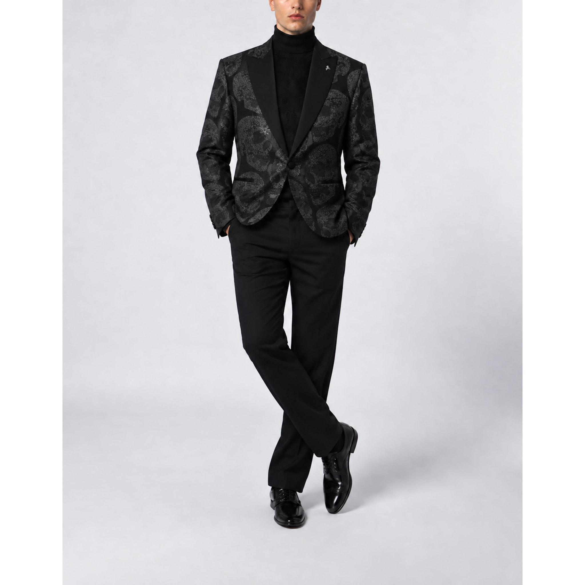 PHILIPP PLEIN Blazer SKULL