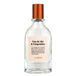 Eau de The et Gingembre - Eau de Cologne 50 ml