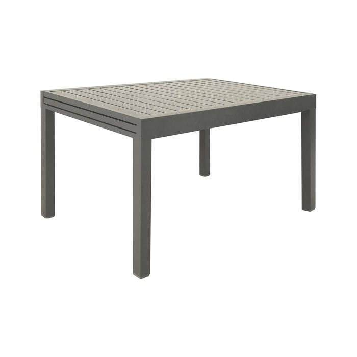 Table de jardin extensible aluminium 8 places ELORA