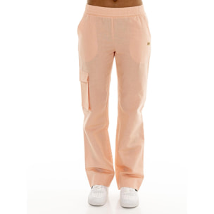 Pantaloni sportivi da donna con tascone Leone Chic Boxing