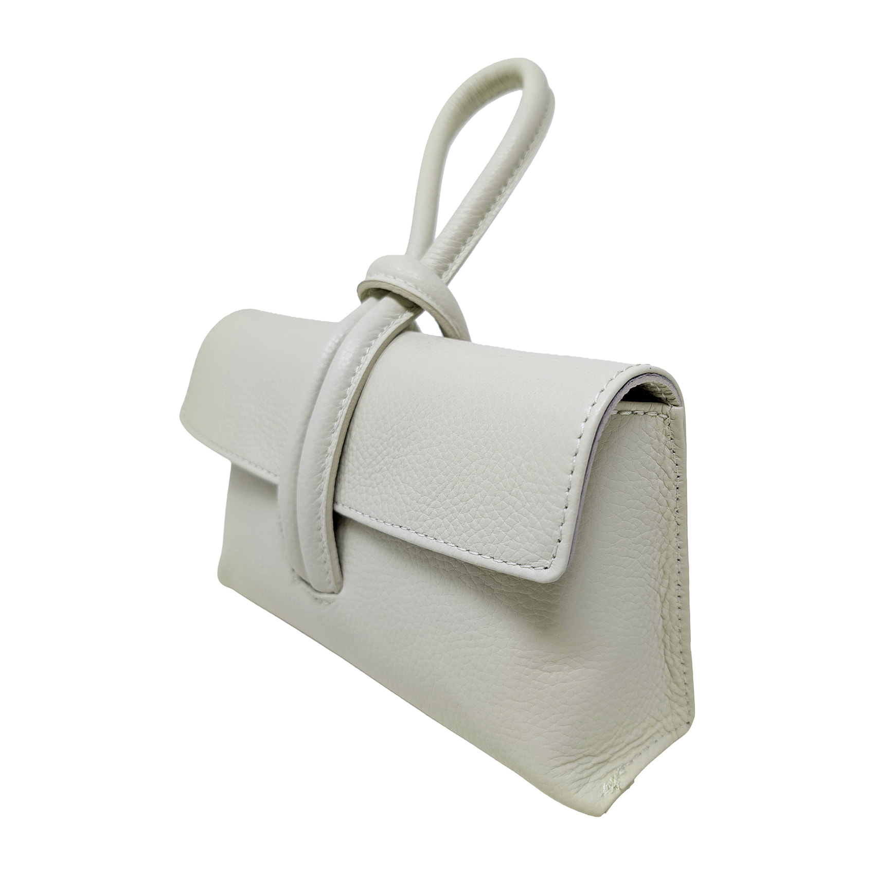 Borsetta Pochette in Vera Pelle Made in Italy
