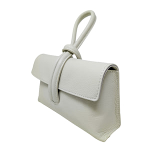 Borsetta Pochette in Vera Pelle Made in Italy