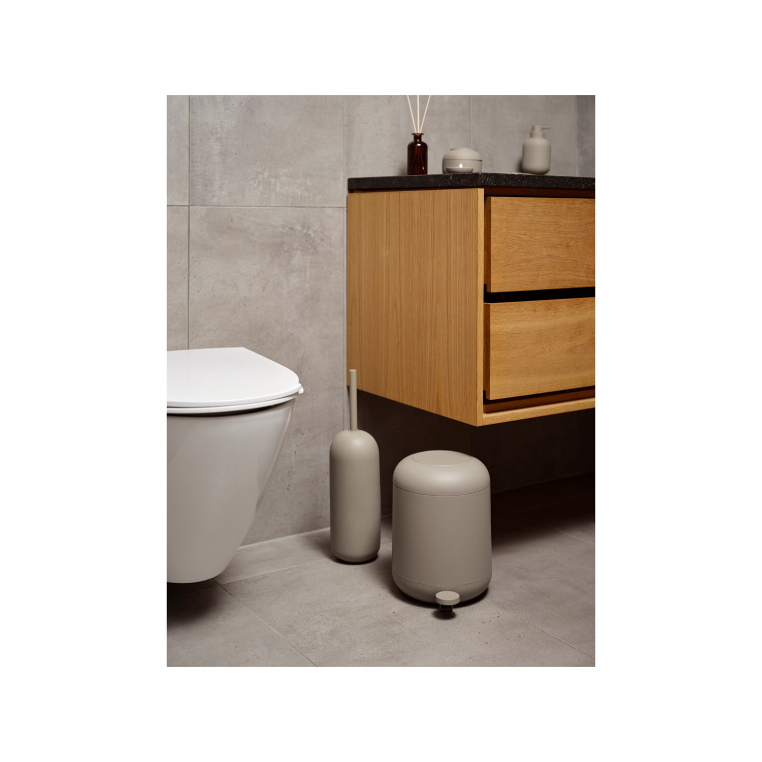Brosse de toilette Sensu